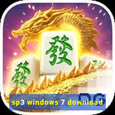 sp3 windows 7 download